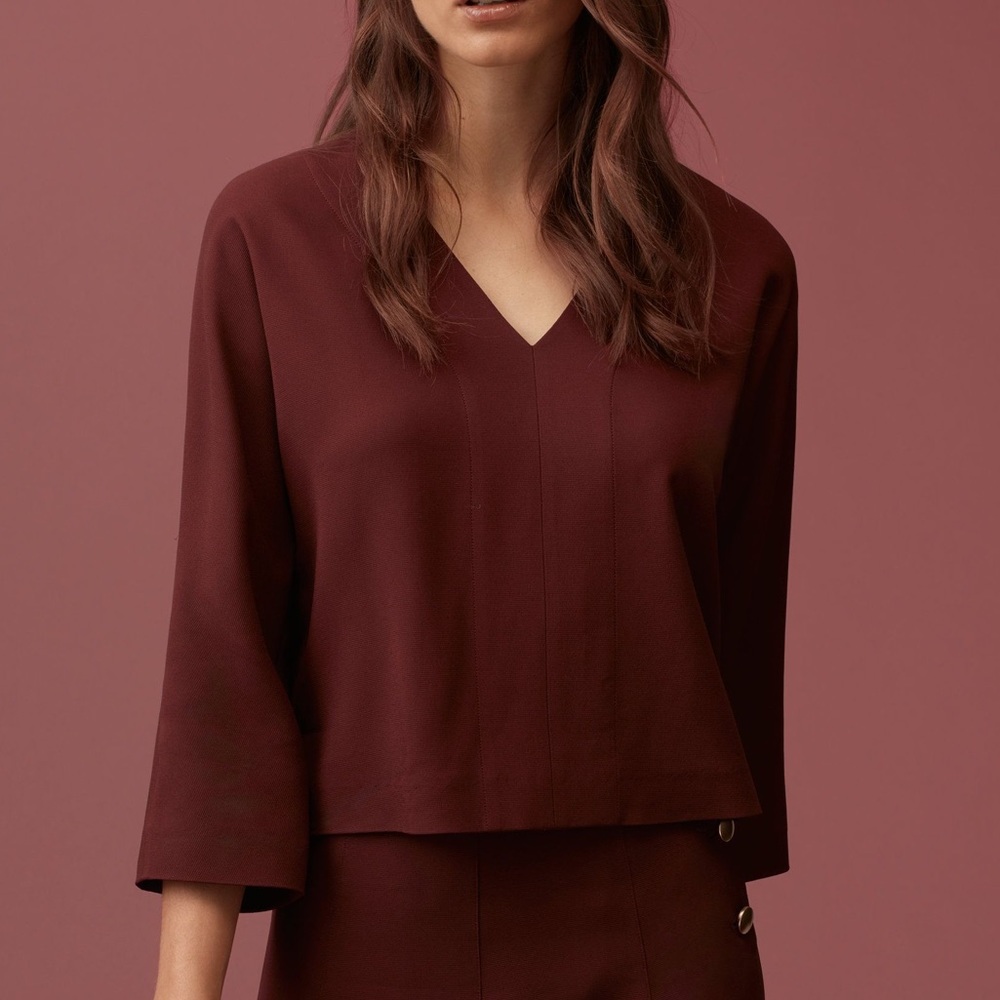 Le Fou | Aritzia Monde Blouse size XS